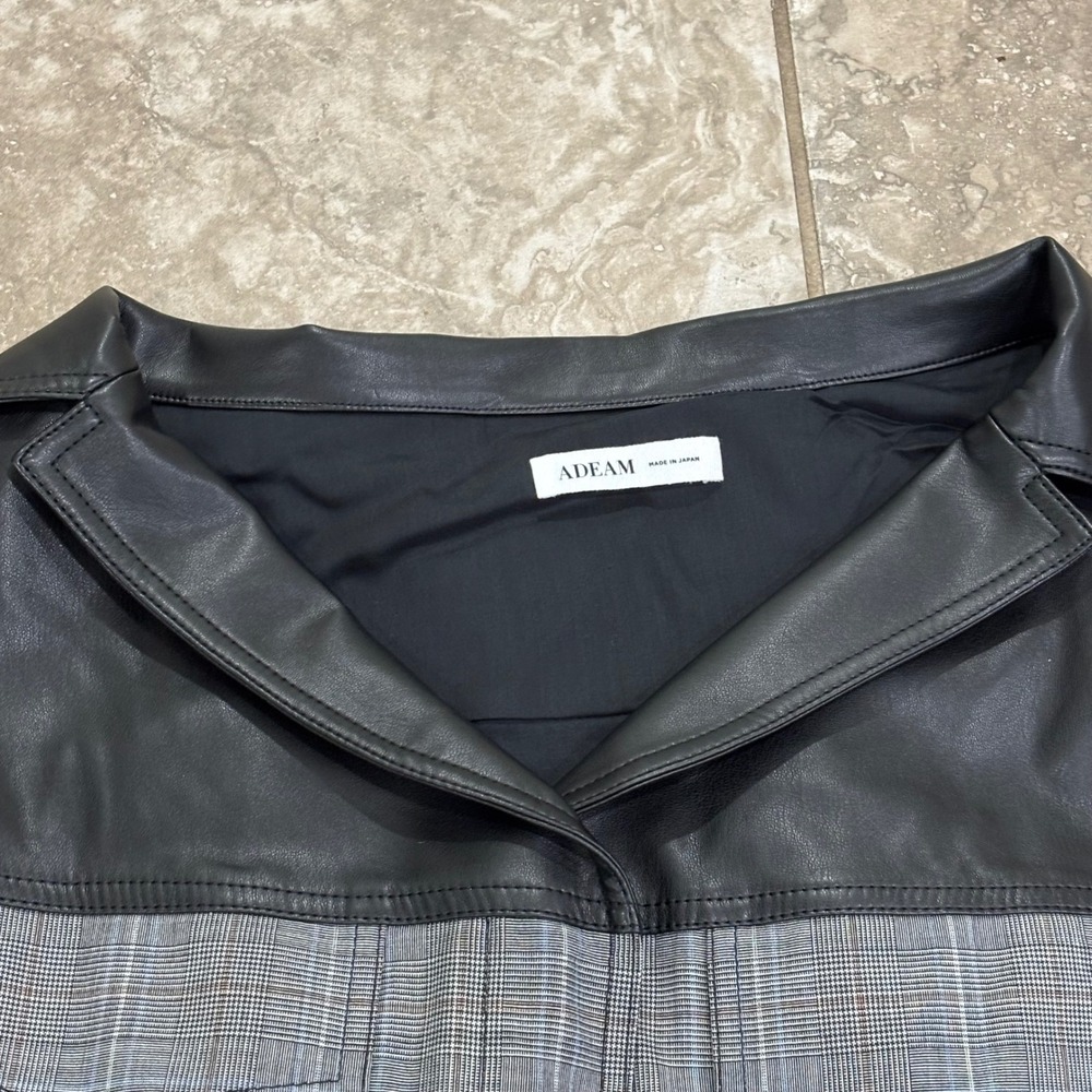 ADEAM Oversized Ruched Jacket‎ Size Small - Picture 8 of 16
